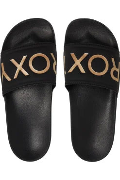 Roxy Chanclas goma relieve logo^Mujer Sandalias
