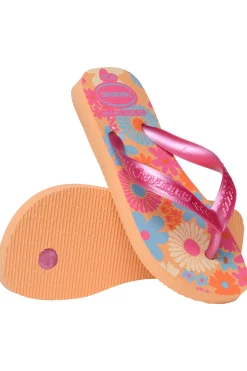 Havaianas Chanclas Hav. Kids Flores^Niños Zapatos|Zapatos