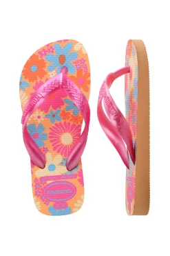 Havaianas Chanclas Hav. Kids Flores^Niños Zapatos|Zapatos