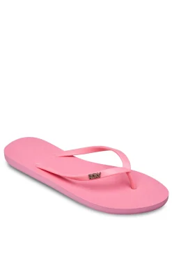 Roxy Chanclas lisas detalles logo^Mujer Sandalias