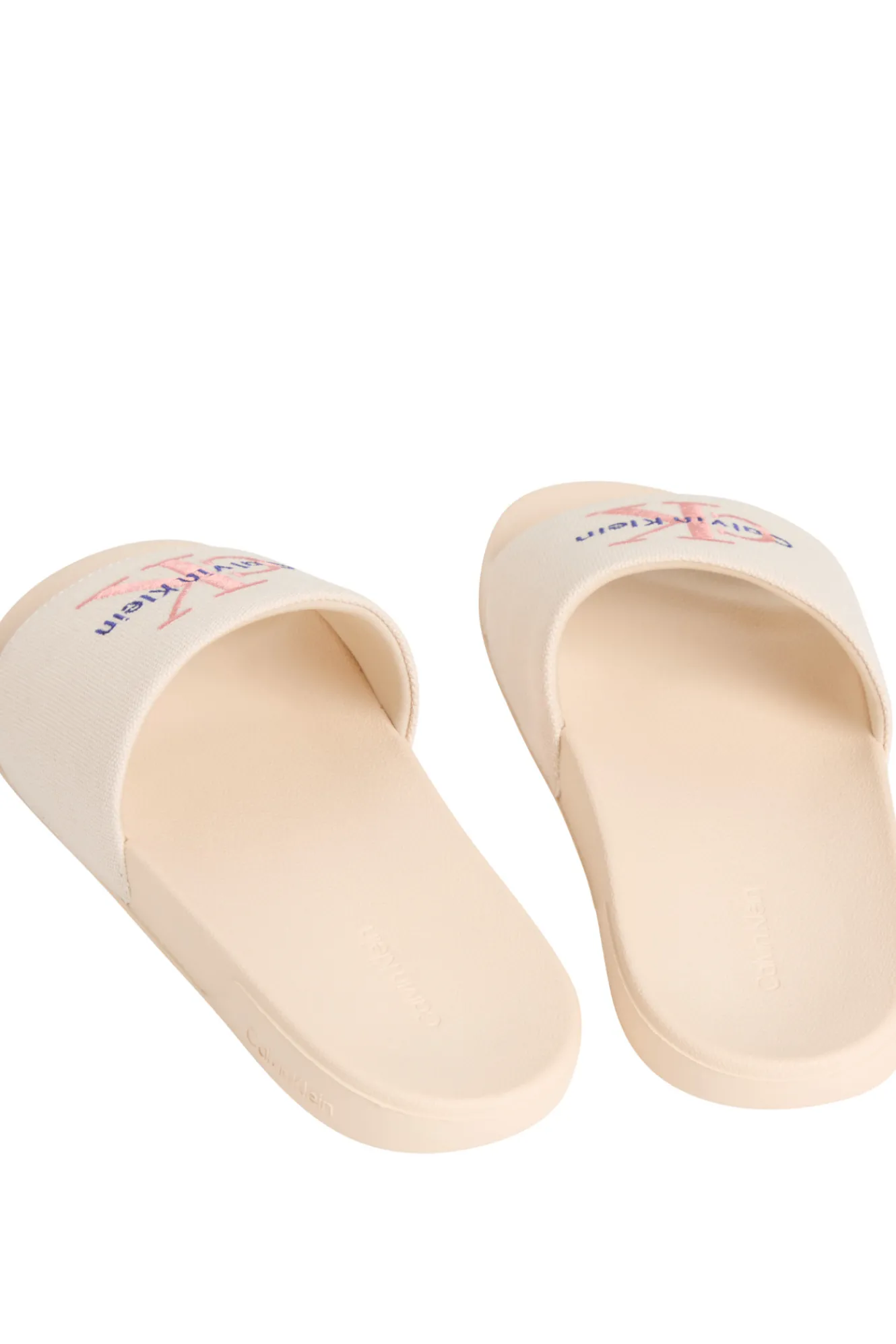 CK Jeans Chanclas tipo pala^Mujer Sandalias