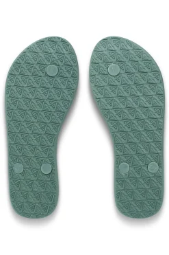 Roxy Chanclas tiras logo met&aacute;lico^Mujer Baño|Sandalias