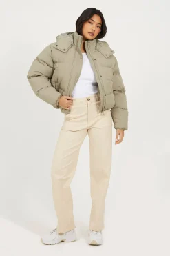 Brave Soul Chaqueta acolchada^Mujer Abrigos