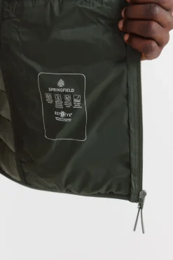 Springfield Chaqueta acolchada^Hombre Cazadoras