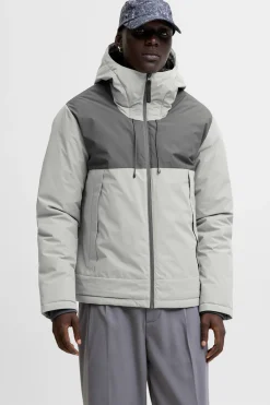 Jack & Jones Chaqueta acolchada bicolor^Hombre Cazadoras