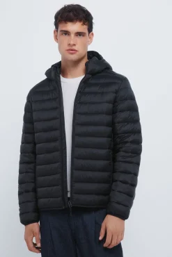 Springfield Chaqueta acolchada capucha^Hombre Cazadoras|Abrigos