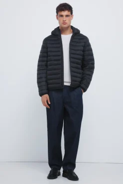 Springfield Chaqueta acolchada capucha^Hombre Cazadoras|Abrigos