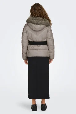 Only Chaqueta acolchada con capucha^Mujer Chaquetas