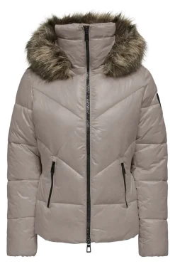 Only Chaqueta acolchada con capucha^Mujer Chaquetas