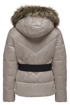 Only Chaqueta acolchada con capucha^Mujer Chaquetas