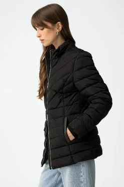 Tiffosi Chaqueta Acolchada con Capucha Removible^Mujer Abrigos