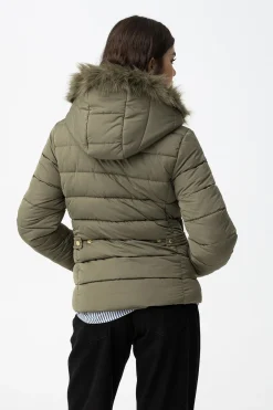 Tiffosi Chaqueta acolchada con capucha^Mujer Chaquetas