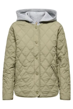 Only Chaqueta acolchada con capucha^Mujer Chaquetas