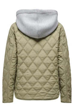 Only Chaqueta acolchada con capucha^Mujer Chaquetas