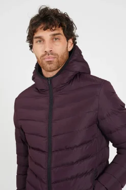 Brave Soul Chaqueta acolchada con capucha^Hombre Cazadoras