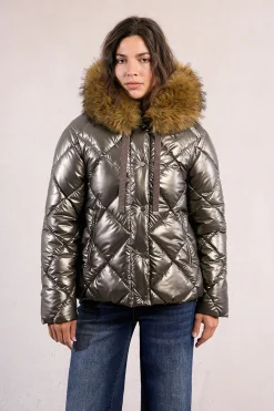 Molly Bracken Chaqueta acolchada con capucha^Mujer Chaquetas