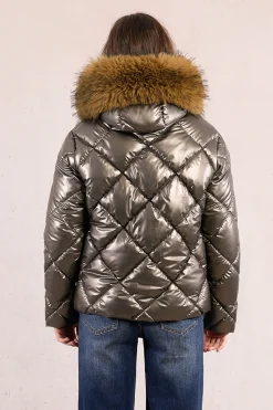 Molly Bracken Chaqueta acolchada con capucha^Mujer Chaquetas