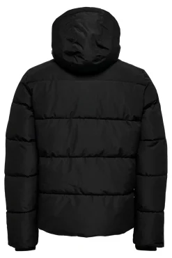 Only & Sons Chaqueta acolchada con capucha^Hombre Cazadoras