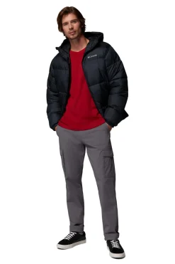 Columbia Chaqueta acolchada con capucha^Hombre Cazadoras|Deporte