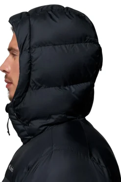 Columbia Chaqueta acolchada con capucha^Hombre Cazadoras|Deporte