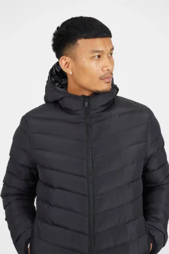 Brave Soul Chaqueta acolchada con capucha^Hombre Cazadoras