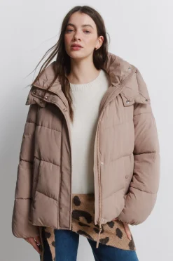 Springfield Chaqueta acolchada con capucha^Mujer Chaquetas