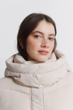 Springfield Chaqueta acolchada con capucha^Mujer Chaquetas