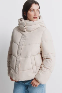 Springfield Chaqueta acolchada con capucha^Mujer Chaquetas