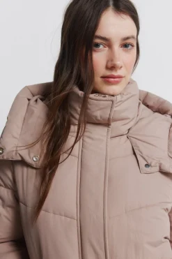 Springfield Chaqueta acolchada con capucha^Mujer Chaquetas