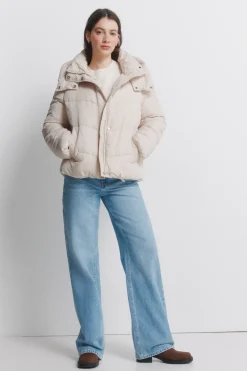 Springfield Chaqueta acolchada con capucha^Mujer Chaquetas