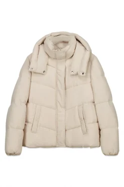 Springfield Chaqueta acolchada con capucha^Mujer Chaquetas