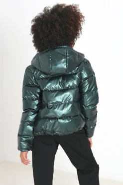 Brave Soul Chaqueta acolchada con capucha^Mujer Chaquetas|Abrigos