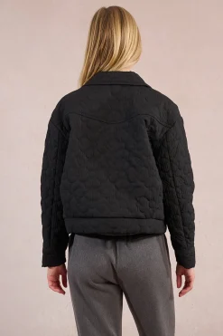 Molly Bracken Chaqueta acolchada con flores^Mujer Chaquetas