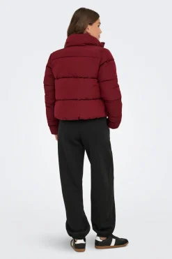 Only Chaqueta acolchada corta^Mujer Chaquetas