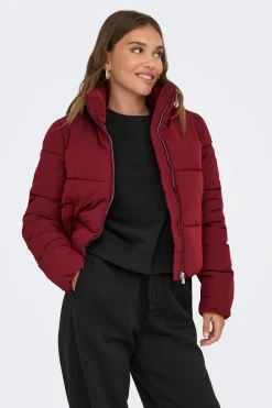 Only Chaqueta acolchada corta^Mujer Chaquetas