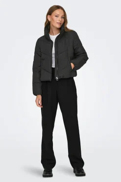 Only Chaqueta acolchada corta^Mujer Chaquetas