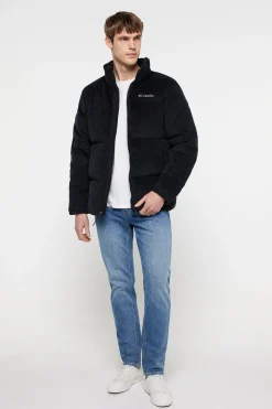 Columbia Chaqueta acolchada de pana Puffect&trade; para hombre^Hombre Cazadoras|Abrigos