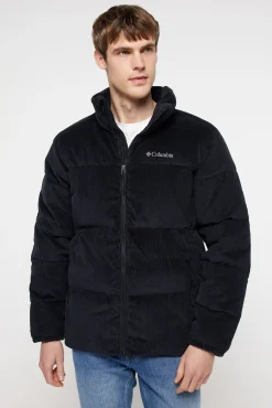 Columbia Chaqueta acolchada de pana Puffect&trade; para hombre^Hombre Cazadoras|Abrigos