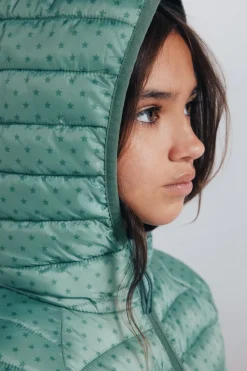 Springfield Kids Chaqueta acolchada estrellas ni&ntilde;a^Niños Abrigos Y Chaquetas