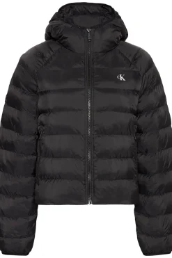 CK Jeans Chaqueta acolchada ligera con capucha^Mujer Chaquetas