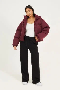 Brave Soul Chaqueta acolchada oversized^Mujer Chaquetas