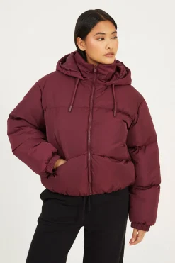 Brave Soul Chaqueta acolchada oversized^Mujer Chaquetas