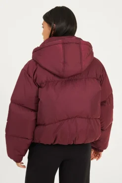 Brave Soul Chaqueta acolchada oversized^Mujer Chaquetas