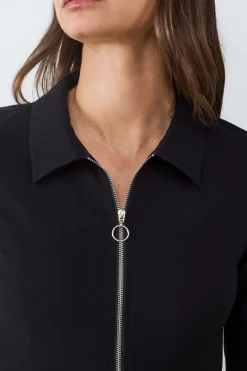 Balmohk Chaqueta ajustada cremallera^Mujer Chaquetas