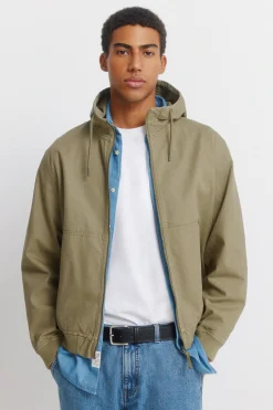 Springfield Chaqueta algodón capucha^Hombre Cazadoras