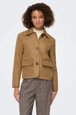 JDY Chaqueta ante^Mujer Chaquetas