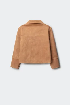 Springfield Kids Chaqueta antelina ni&ntilde;a^Niños Abrigos Y Chaquetas