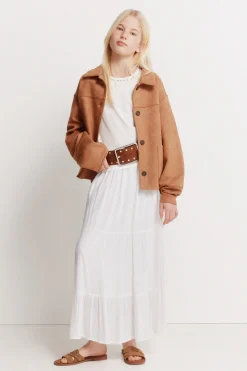 Springfield Kids Chaqueta antelina ni&ntilde;a^Niños Abrigos Y Chaquetas