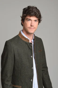 Cloking Chaqueta Austriaca Espiga^Hombre Cazadoras|Abrigos