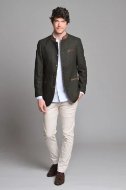 Cloking Chaqueta Austriaca Espiga^Hombre Cazadoras|Abrigos